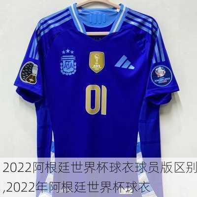 2022阿根廷世界杯球衣球员版区别,2022年阿根廷世界杯球衣