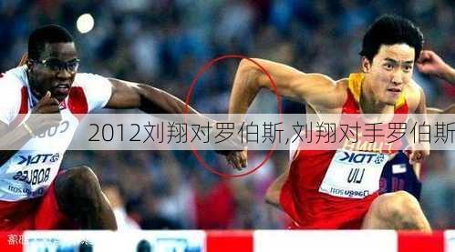 2012刘翔对罗伯斯,刘翔对手罗伯斯