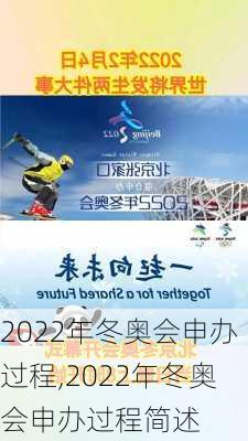 2022年冬奥会申办过程,2022年冬奥会申办过程简述