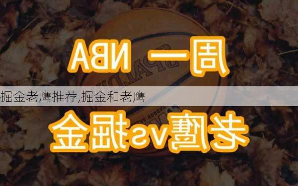 掘金老鹰推荐,掘金和老鹰