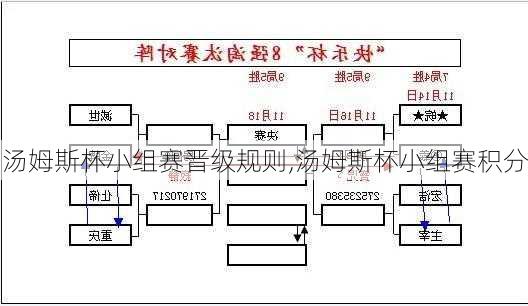 汤姆斯杯小组赛晋级规则,汤姆斯杯小组赛积分