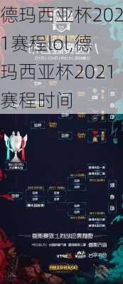 德玛西亚杯2021赛程lol,德玛西亚杯2021赛程时间