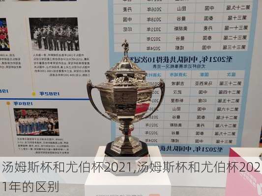 汤姆斯杯和尤伯杯2021,汤姆斯杯和尤伯杯2021年的区别