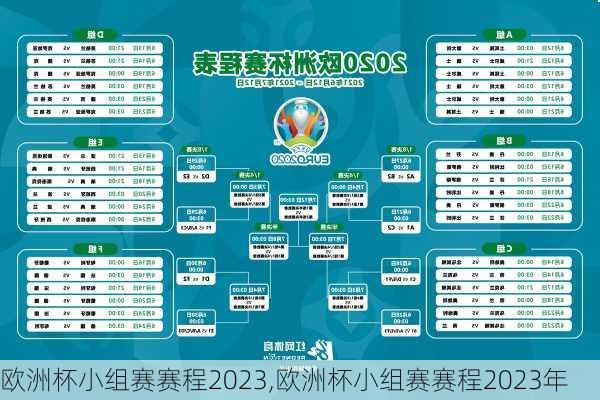 欧洲杯小组赛赛程2023,欧洲杯小组赛赛程2023年