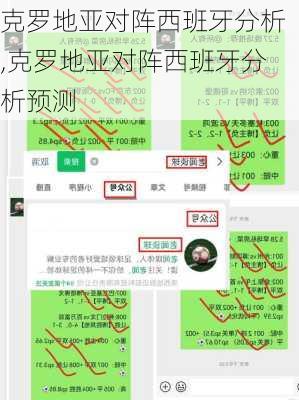 克罗地亚对阵西班牙分析,克罗地亚对阵西班牙分析预测