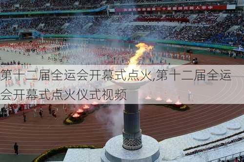 第十二届全运会开幕式点火,第十二届全运会开幕式点火仪式视频