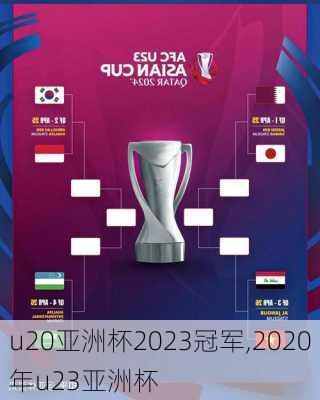 u20亚洲杯2023冠军,2020年u23亚洲杯