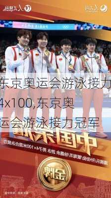 东京奥运会游泳接力4x100,东京奥运会游泳接力冠军