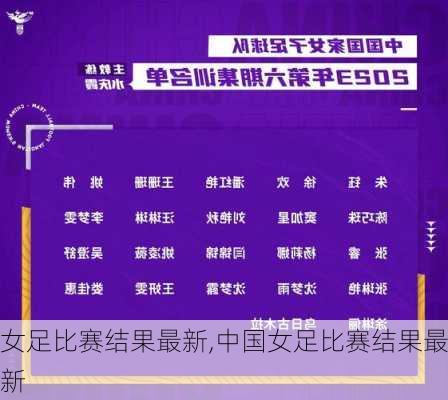 女足比赛结果最新,中国女足比赛结果最新