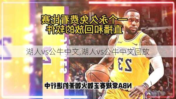 湖人vs公牛中文,湖人vs公牛中文回放