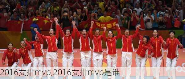 2016女排mvp,2016女排mvp是谁