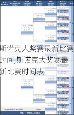 斯诺克大奖赛最新比赛时间,斯诺克大奖赛最新比赛时间表