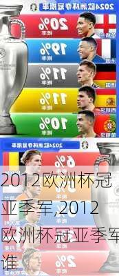 2012欧洲杯冠亚季军,2012欧洲杯冠亚季军是谁