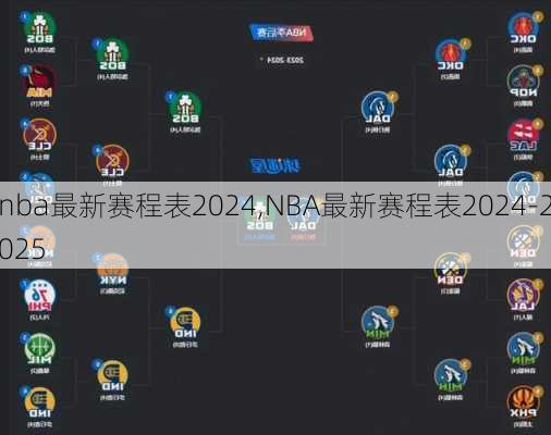 nba最新赛程表2024,NBA最新赛程表2024-2025