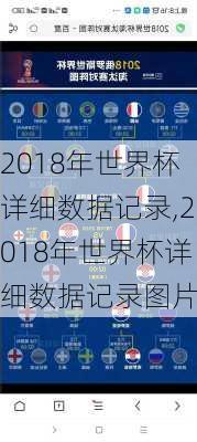 2018年世界杯详细数据记录,2018年世界杯详细数据记录图片