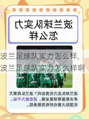 波兰足球队实力怎么样,波兰足球队实力怎么样啊