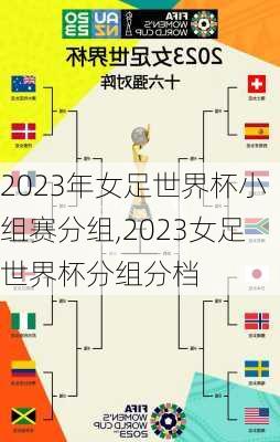 2023年女足世界杯小组赛分组,2023女足世界杯分组分档