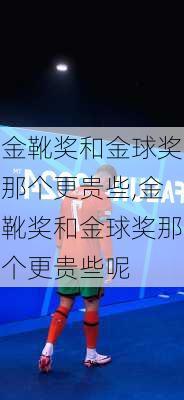 金靴奖和金球奖那个更贵些,金靴奖和金球奖那个更贵些呢