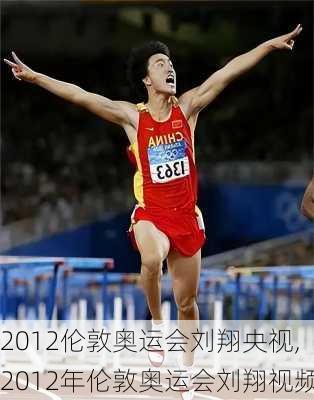 2012伦敦奥运会刘翔央视,2012年伦敦奥运会刘翔视频