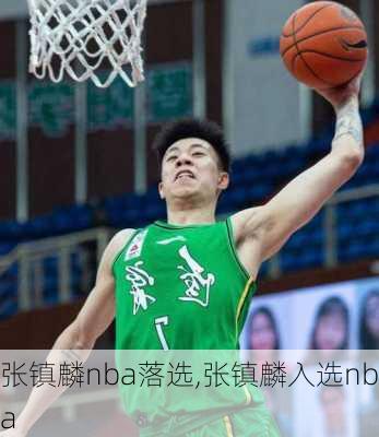 张镇麟nba落选,张镇麟入选nba